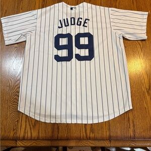 Aaron Judge Yankee Jersey Youth XL